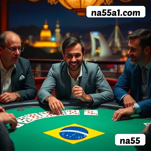Conta na55 sincronizada site e app