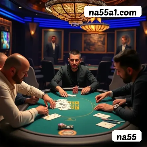 Roleta e blackjack na55